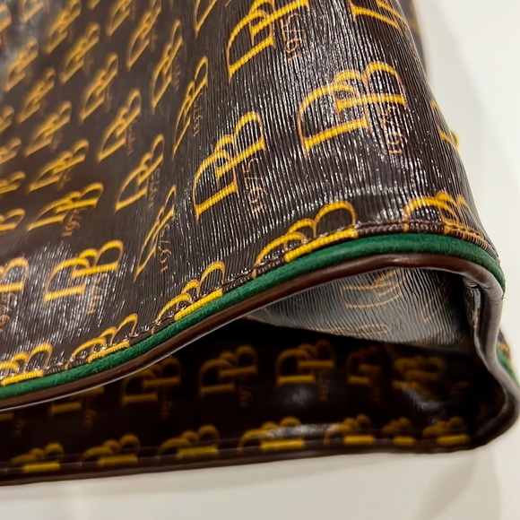 Dooney & Bourke 1975 Anniversary Monogram Coated Canvas and Leather Tote - Picture 15 of 15